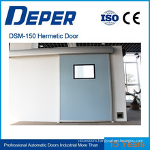 Manual hospital door set